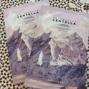 Korean Skincare Madagascar Centella Face Mask
